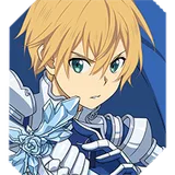 [Blooming Blue Rose Glacier] Eugeo