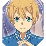 [Blue Rose Beside the Hero] Eugeo