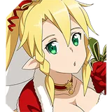 [Visitor in Snow] Leafa
