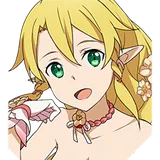 [Long-Haired Songstress] Leafa