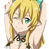 [Beach Lancer] Leafa