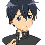 [Cheerful Young Man] Kirito