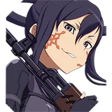 [Toxic Gun Master] Pitohui