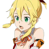 [Christmas Shooting Star] Leafa
