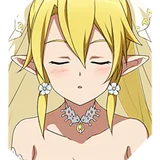 [The Kiss] Leafa