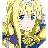 [Fragrant Olive Integrity Knight] Alice