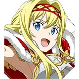 [Excitement on Christmas Eve] Alice