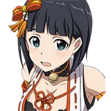 [Gorgeous Priestess Costume] Suguha