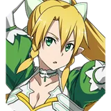 [A Gale Blows Via Time & Space] Leafa
