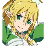 [Wrapped in Divine Wind] Leafa