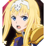 [Fragrant Olive Knight With Pride] Alice