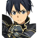 [Black Sword Integrity Knight] Kirito