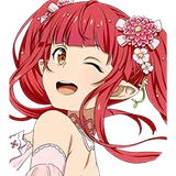 [Fluttering Petals] Rain