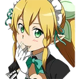 [Mellow Maid] Leafa