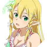 [Mellow Love] Leafa