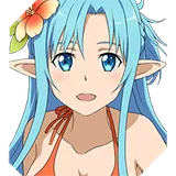 [Tropical Lover] Asuna