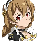 [Cute Baby Sister Maid] Silica