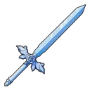 Blue Rose Sword