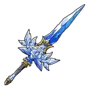 Blue Rose Treasured sword