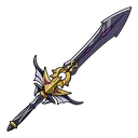 Obsidian Magic Sword