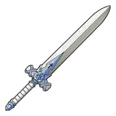 Page Trainee's Blue Sword
