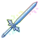 Enhance Incarnate Blue Rose Sword