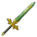 Blue Rose Wind Sword