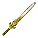 Black Stormy Sword