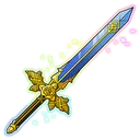 Enhance Incarnate Blue Rose Ice Sword