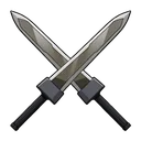 Dual Short Swords ×2