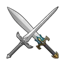 Slash & Silver Swords