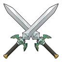 Dual Artisan's Swords