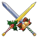 Holy Caliber & Jingle Blade