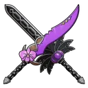 Dark Palm Sword & Denfare Slicer
