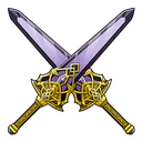 Lunatic Blade ×2