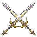 Etoile Epee x2