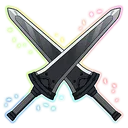 Enhance Incarnate Black Plate x2
