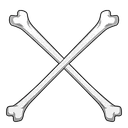 Dog Bone x2
