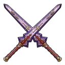Deep Violet Dual Blades