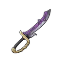 Ephemeral Cursed Sword