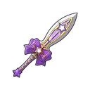 Purple Star Baselard
