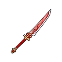 Red Lacquer Sword