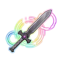 Unlock Sacred Power Ebony Dagger