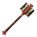 Fiery Pixy Sledgehammer
