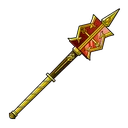 Blazing Lava Mace
