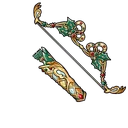 Holly Ornament