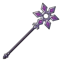 Six-petaled Stave