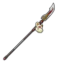 Yokai Mask Flame Lance