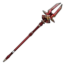 Crimson Star Spear